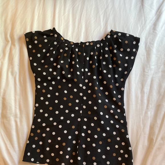 Black Coast top in UK size 8 (US size 4) - Picture 3 of 3